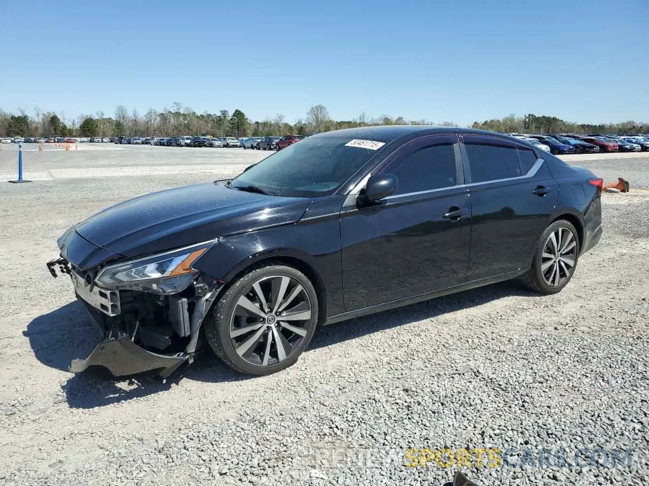 1 Photograph of a damaged car 1N4BL4CV9LN309090 NISSAN ALTIMA 2020