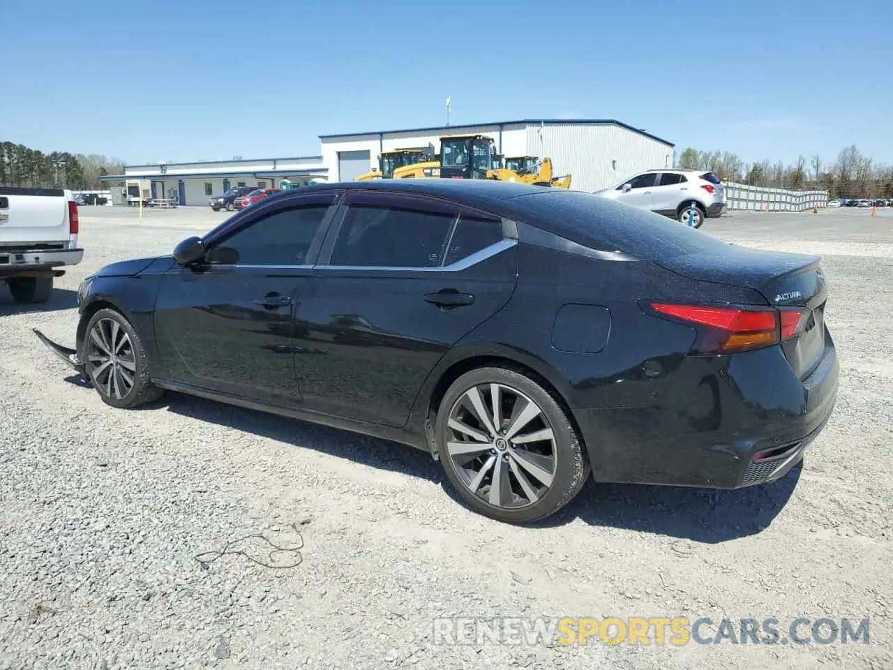 2 Photograph of a damaged car 1N4BL4CV9LN309090 NISSAN ALTIMA 2020