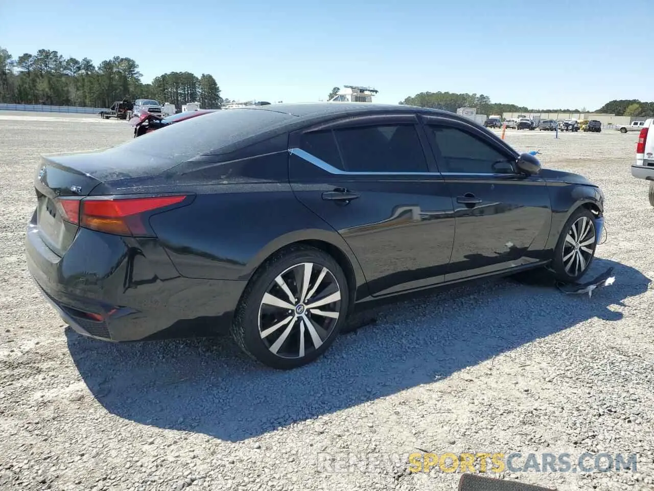 3 Photograph of a damaged car 1N4BL4CV9LN309090 NISSAN ALTIMA 2020