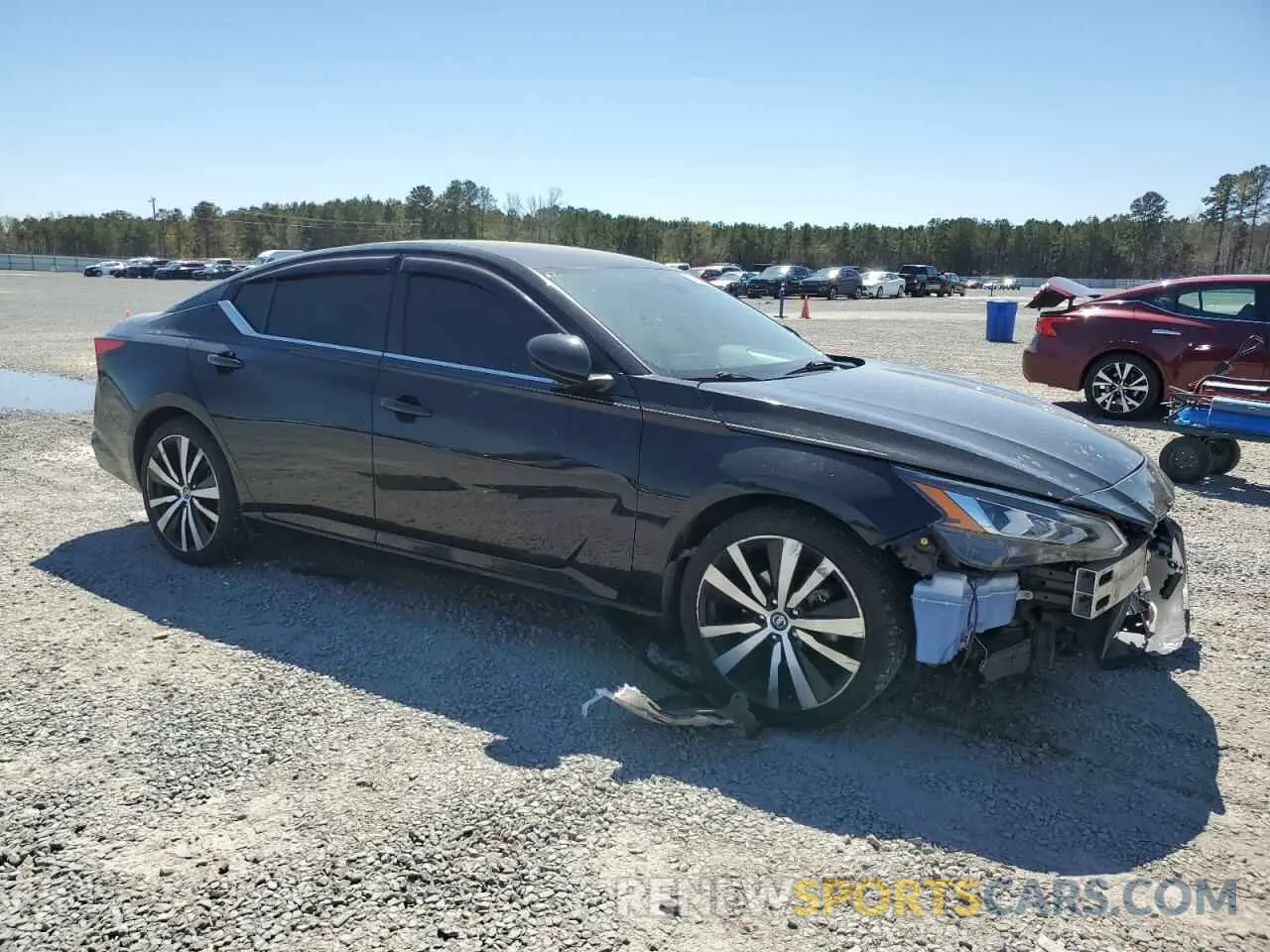 4 Photograph of a damaged car 1N4BL4CV9LN309090 NISSAN ALTIMA 2020