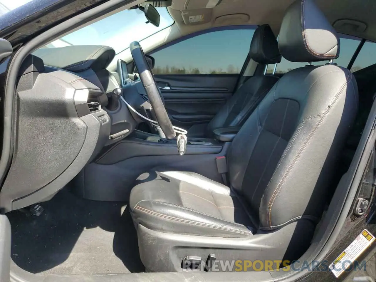 7 Photograph of a damaged car 1N4BL4CV9LN309090 NISSAN ALTIMA 2020