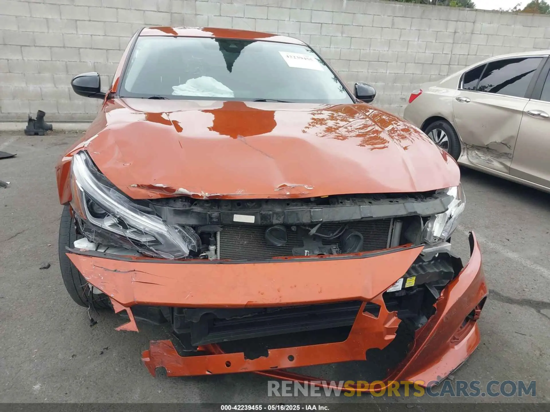 12 Photograph of a damaged car 1N4BL4CV9LN311843 NISSAN ALTIMA 2020