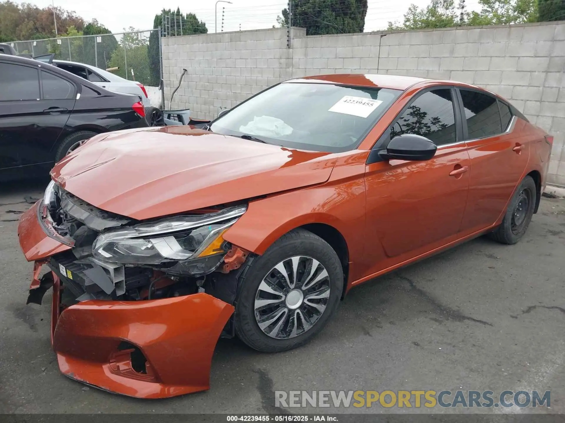 2 Photograph of a damaged car 1N4BL4CV9LN311843 NISSAN ALTIMA 2020