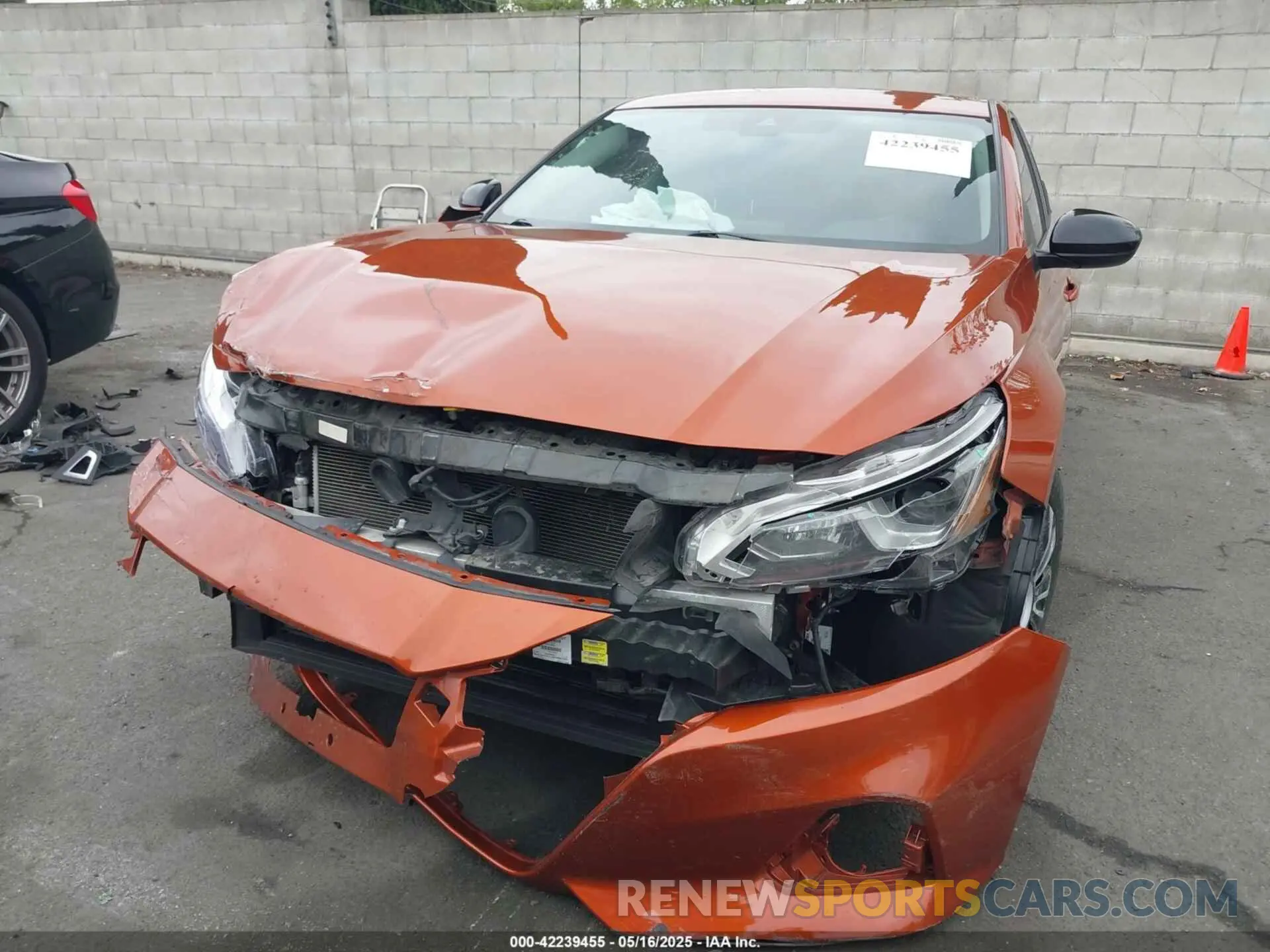 6 Photograph of a damaged car 1N4BL4CV9LN311843 NISSAN ALTIMA 2020