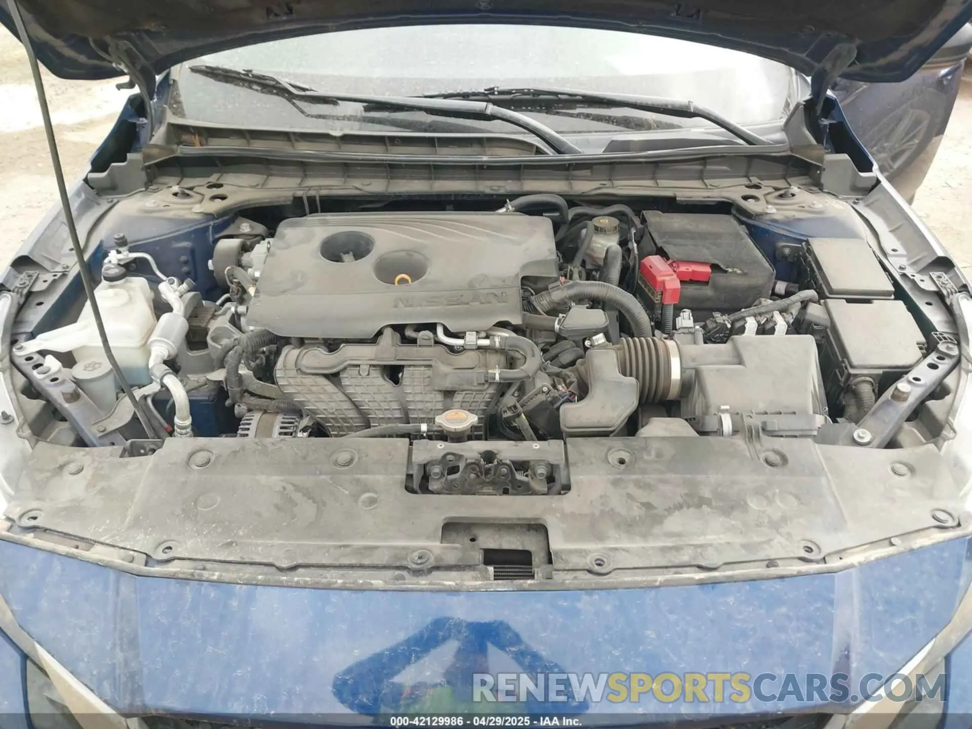 10 Photograph of a damaged car 1N4BL4CV9LN317593 NISSAN ALTIMA 2020