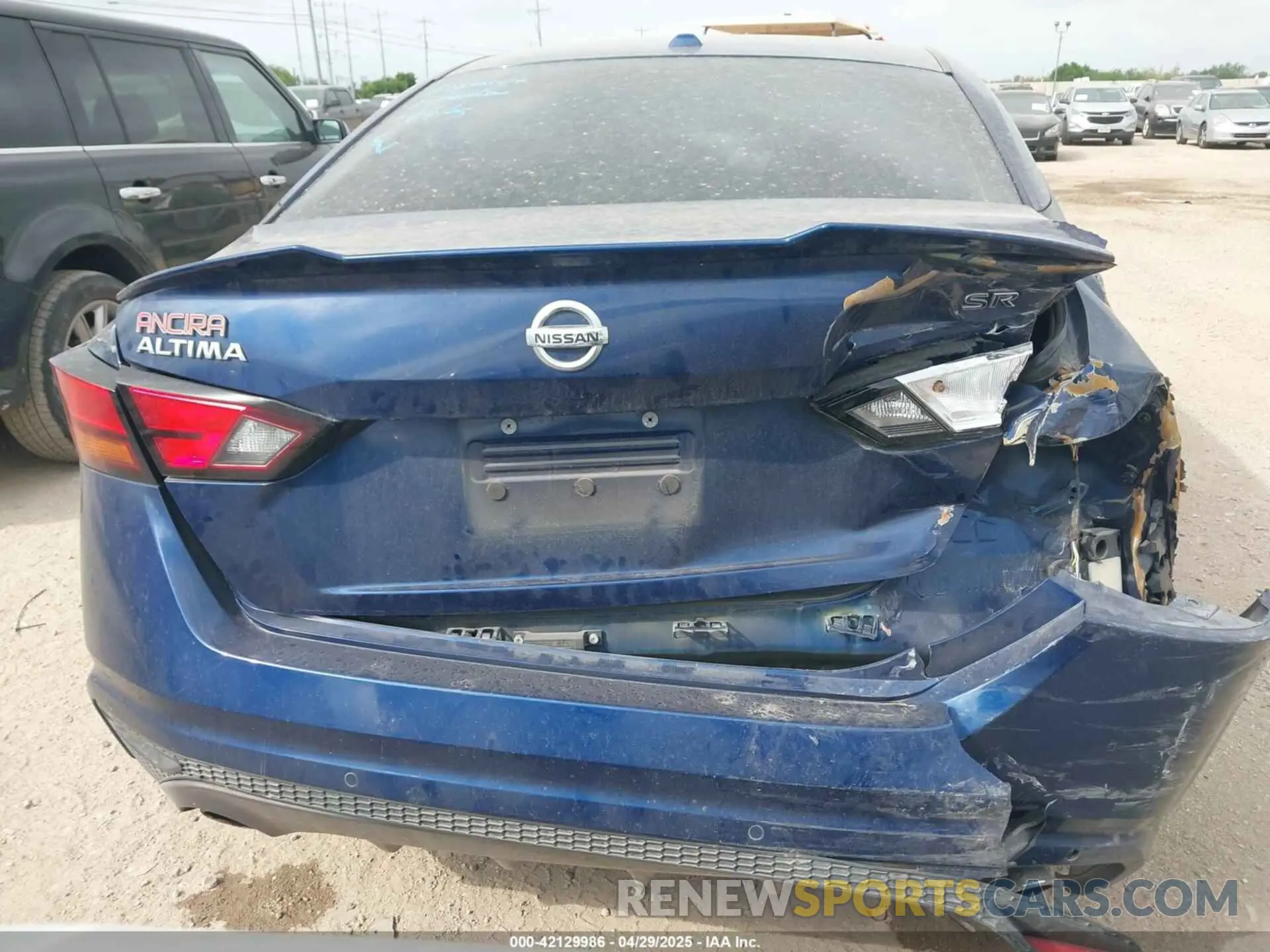 16 Photograph of a damaged car 1N4BL4CV9LN317593 NISSAN ALTIMA 2020