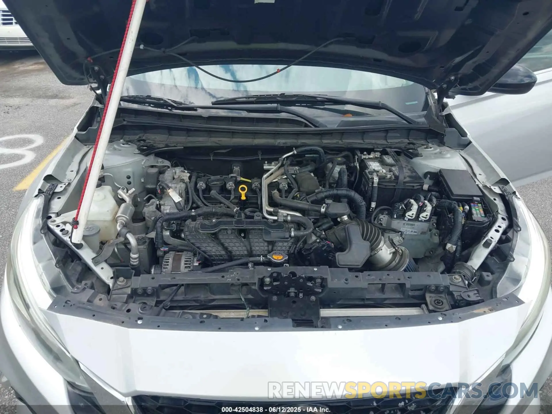 10 Photograph of a damaged car 1N4BL4CVXLC130195 NISSAN ALTIMA 2020