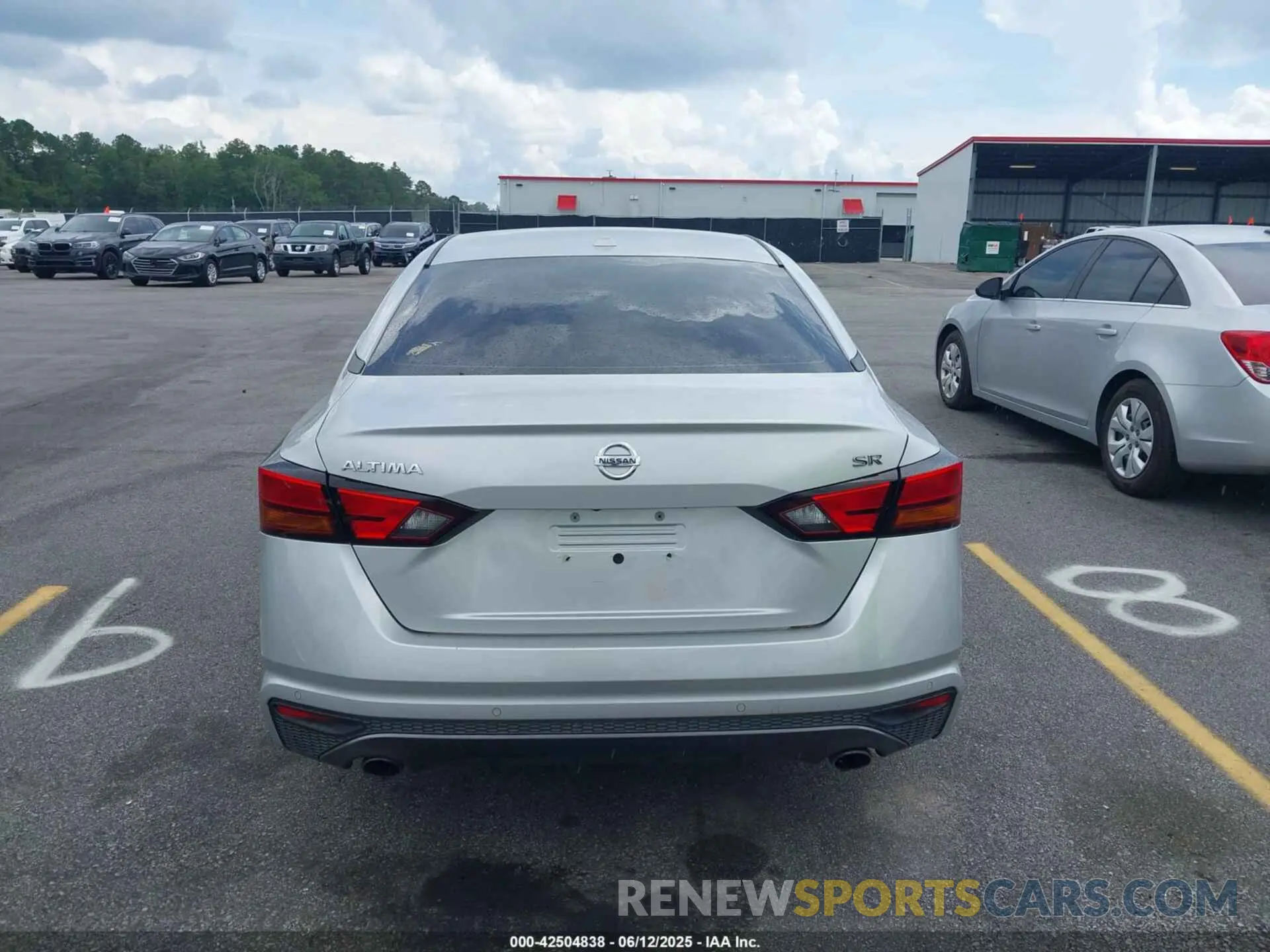 16 Photograph of a damaged car 1N4BL4CVXLC130195 NISSAN ALTIMA 2020
