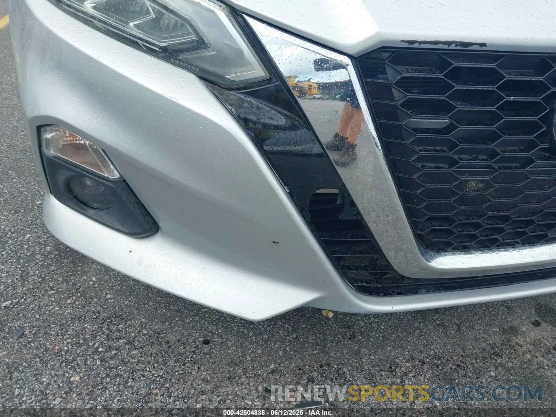 6 Photograph of a damaged car 1N4BL4CVXLC130195 NISSAN ALTIMA 2020