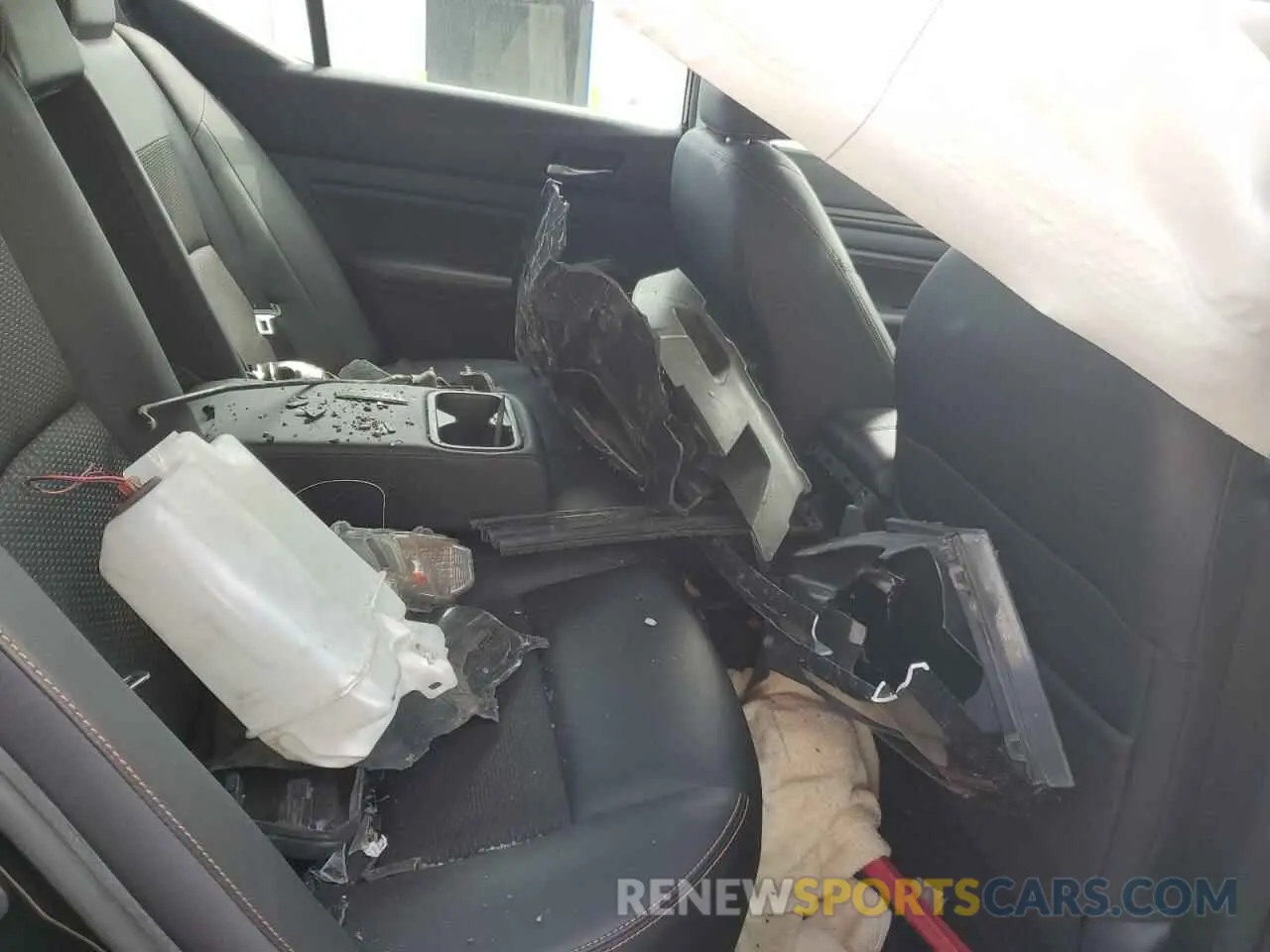 10 Photograph of a damaged car 1N4BL4CVXLC132514 NISSAN ALTIMA 2020