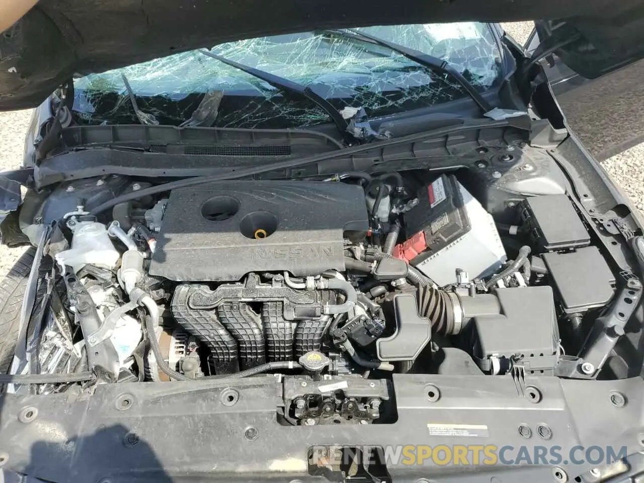 11 Photograph of a damaged car 1N4BL4CVXLC132514 NISSAN ALTIMA 2020