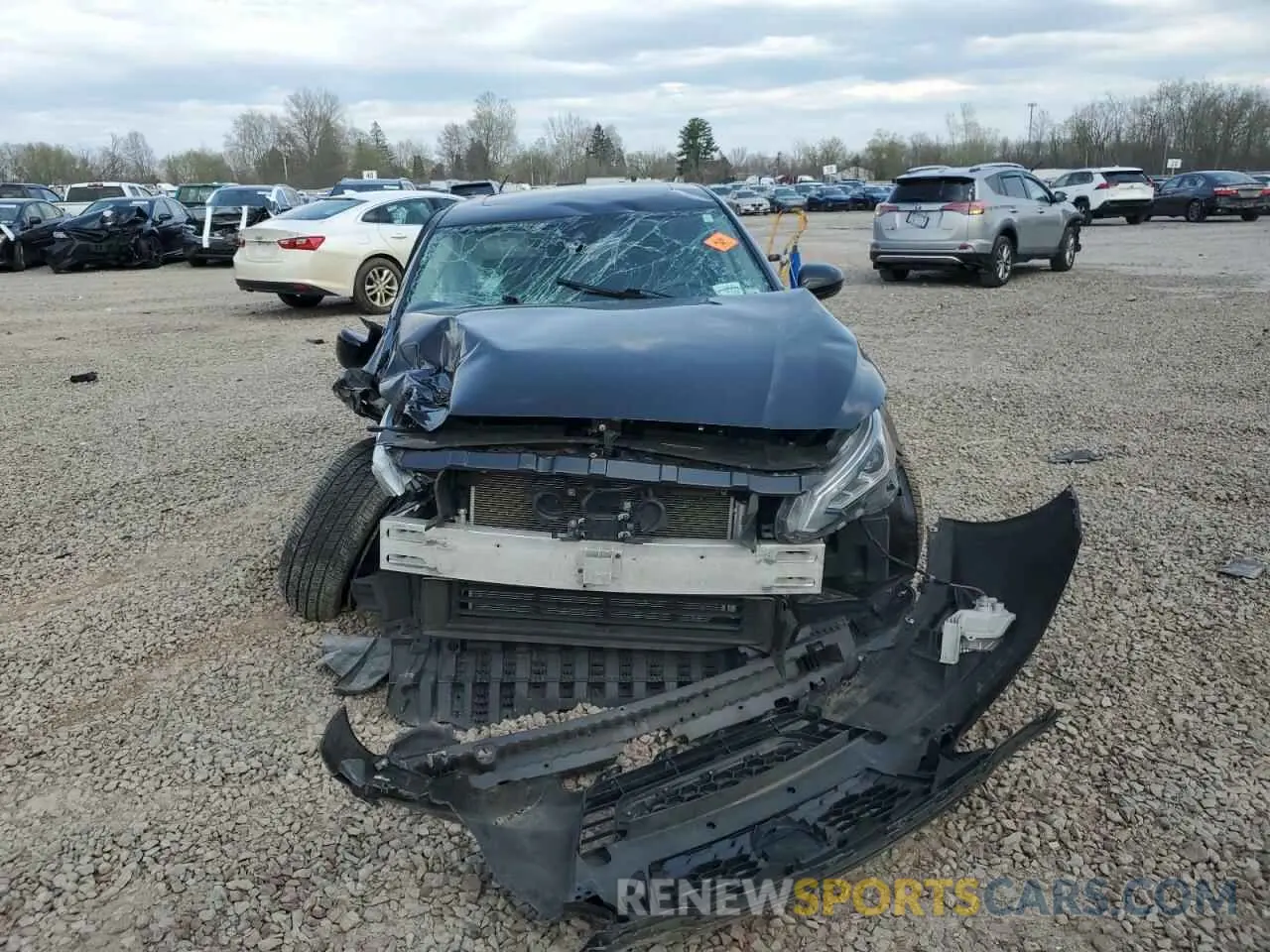 5 Photograph of a damaged car 1N4BL4CVXLC132514 NISSAN ALTIMA 2020