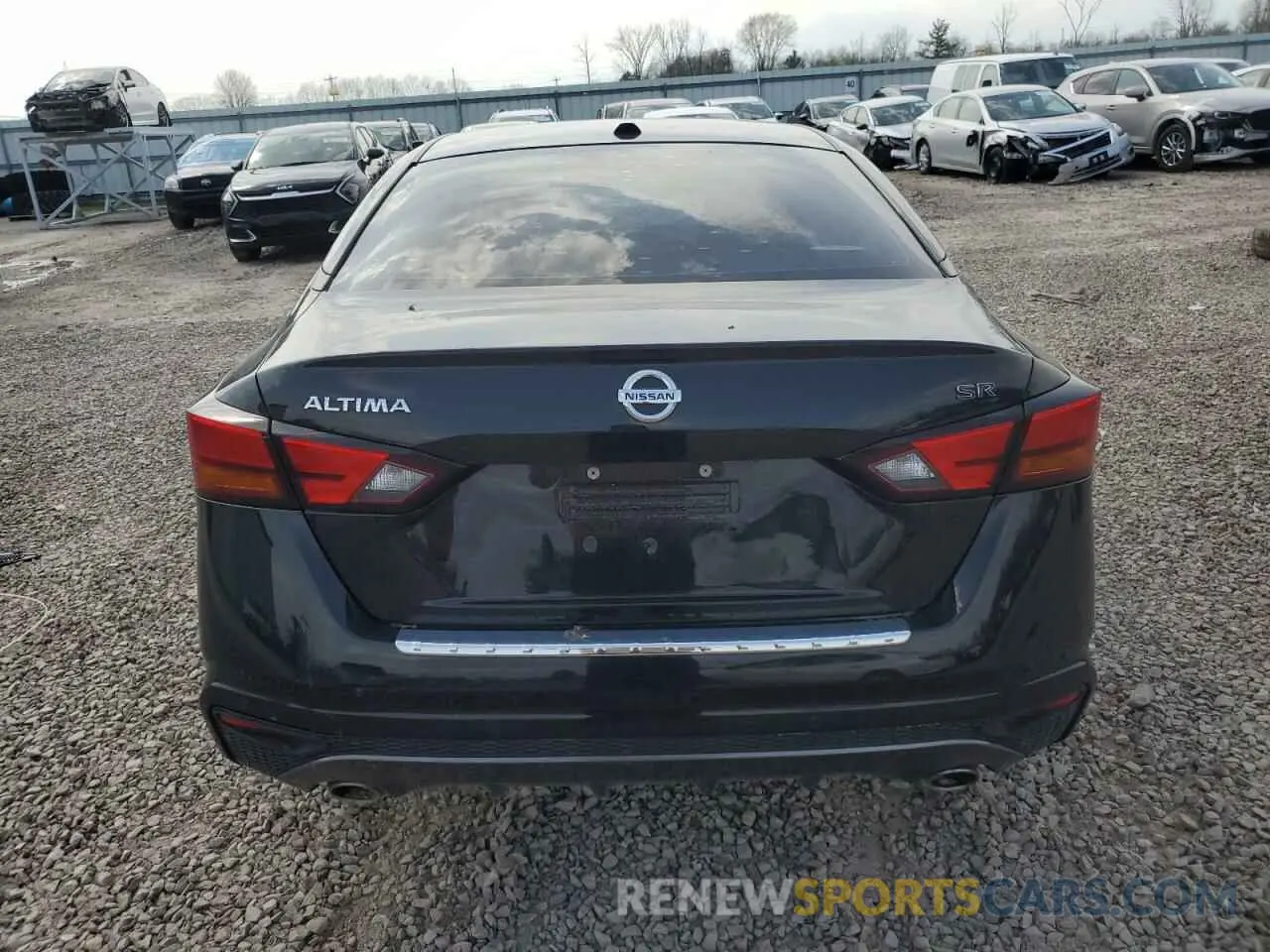 6 Photograph of a damaged car 1N4BL4CVXLC132514 NISSAN ALTIMA 2020