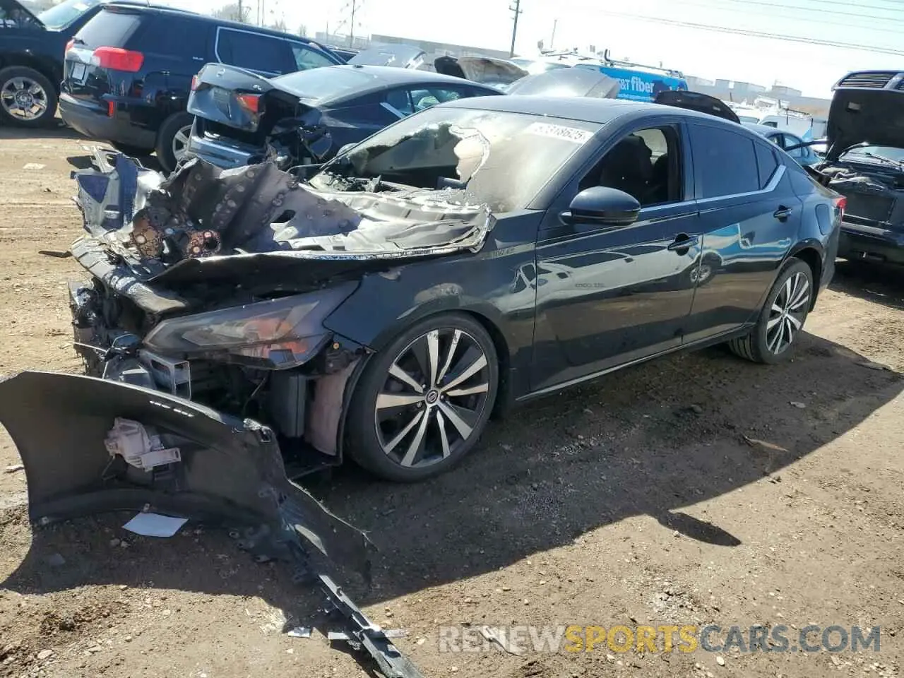 1 Photograph of a damaged car 1N4BL4CVXLC175718 NISSAN ALTIMA 2020