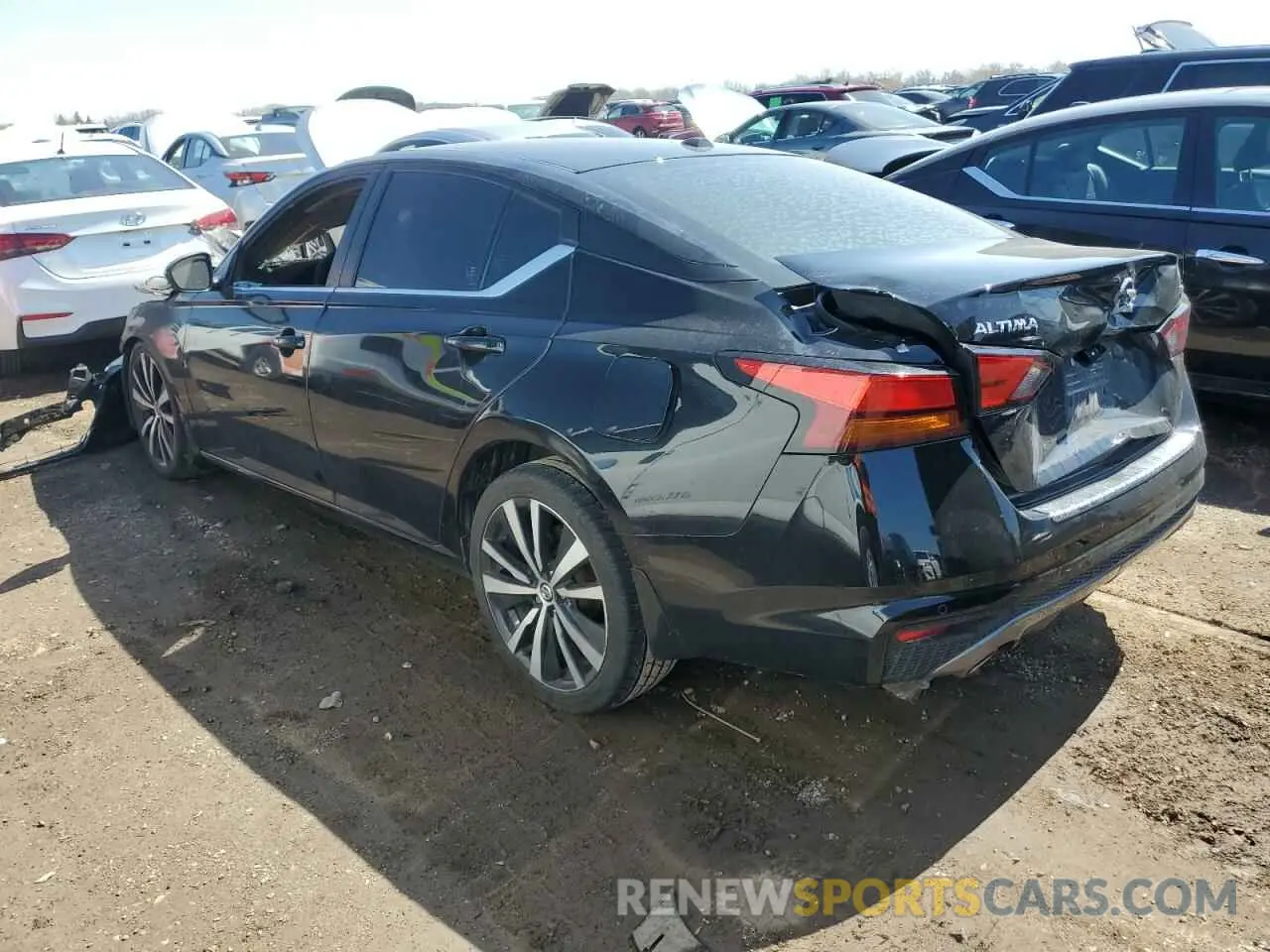 2 Photograph of a damaged car 1N4BL4CVXLC175718 NISSAN ALTIMA 2020
