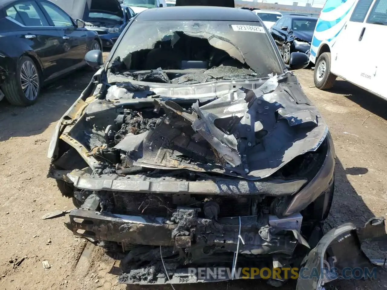 5 Photograph of a damaged car 1N4BL4CVXLC175718 NISSAN ALTIMA 2020