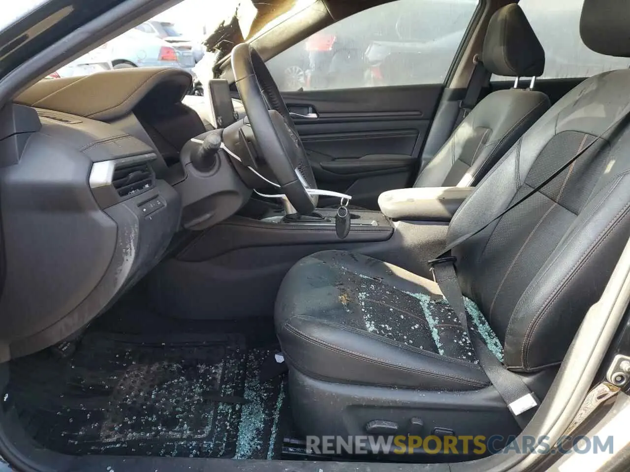 7 Photograph of a damaged car 1N4BL4CVXLC175718 NISSAN ALTIMA 2020