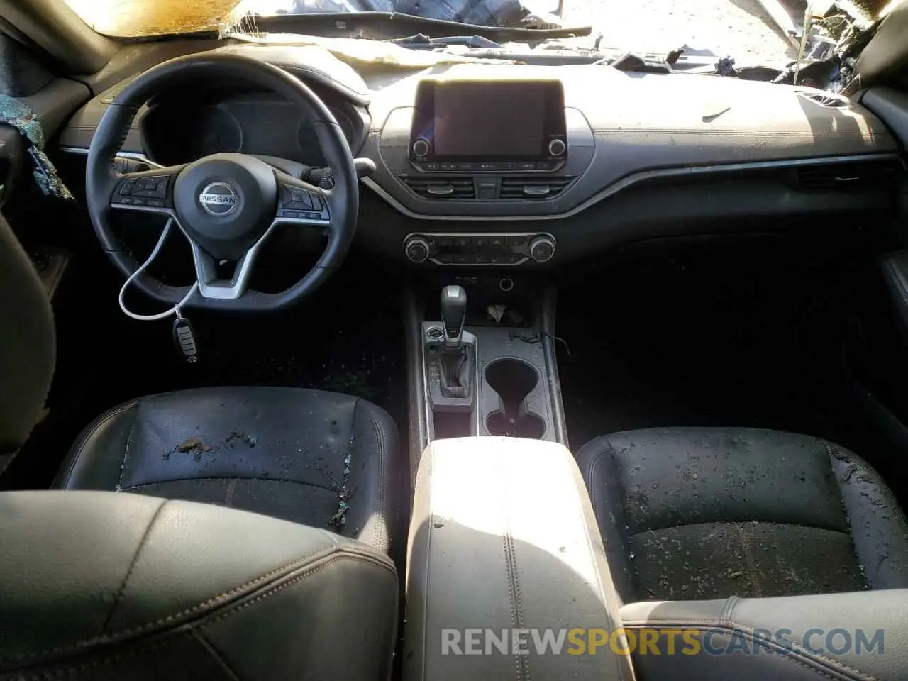 8 Photograph of a damaged car 1N4BL4CVXLC175718 NISSAN ALTIMA 2020