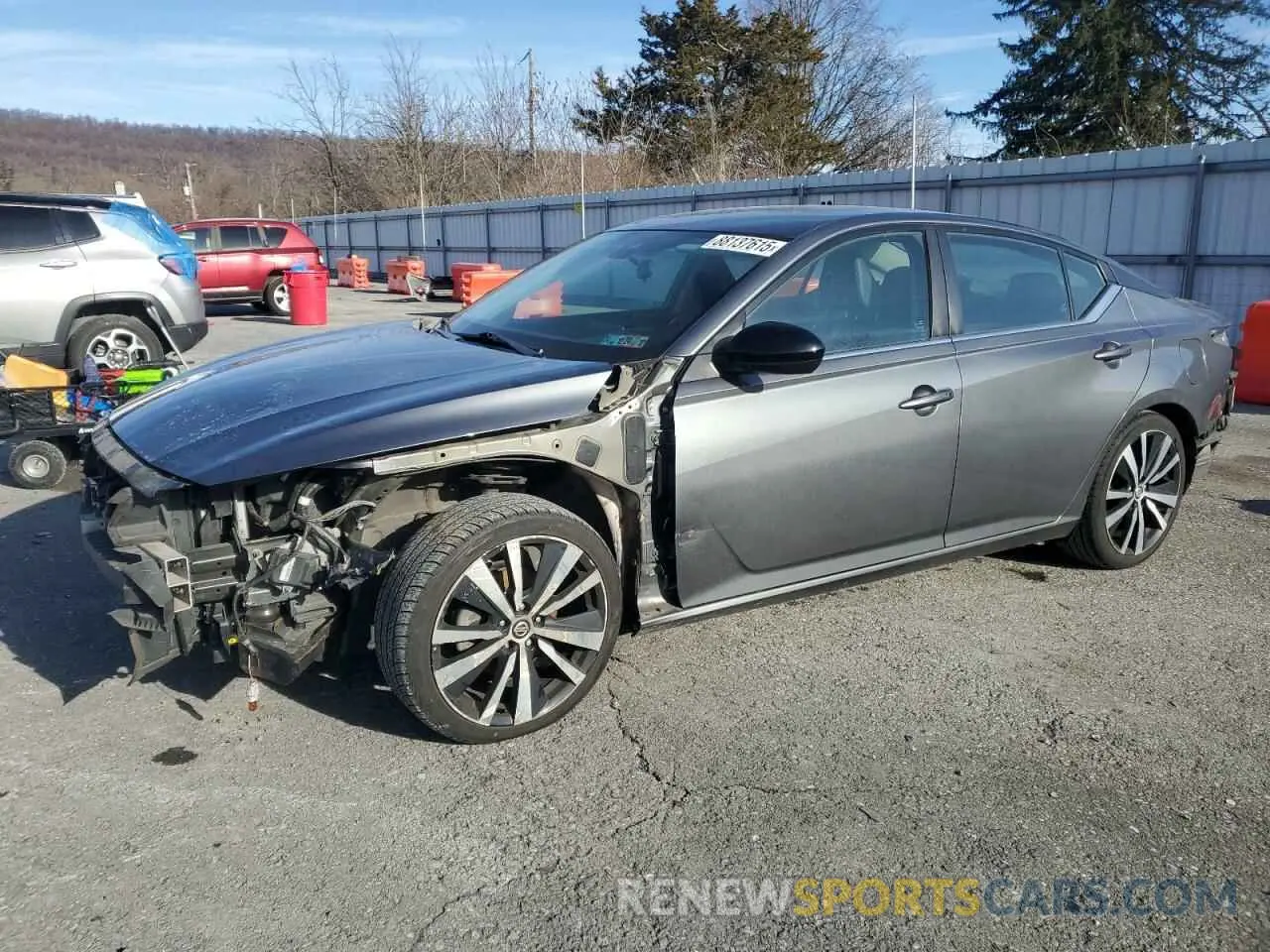 1 Photograph of a damaged car 1N4BL4CVXLC188548 NISSAN ALTIMA 2020