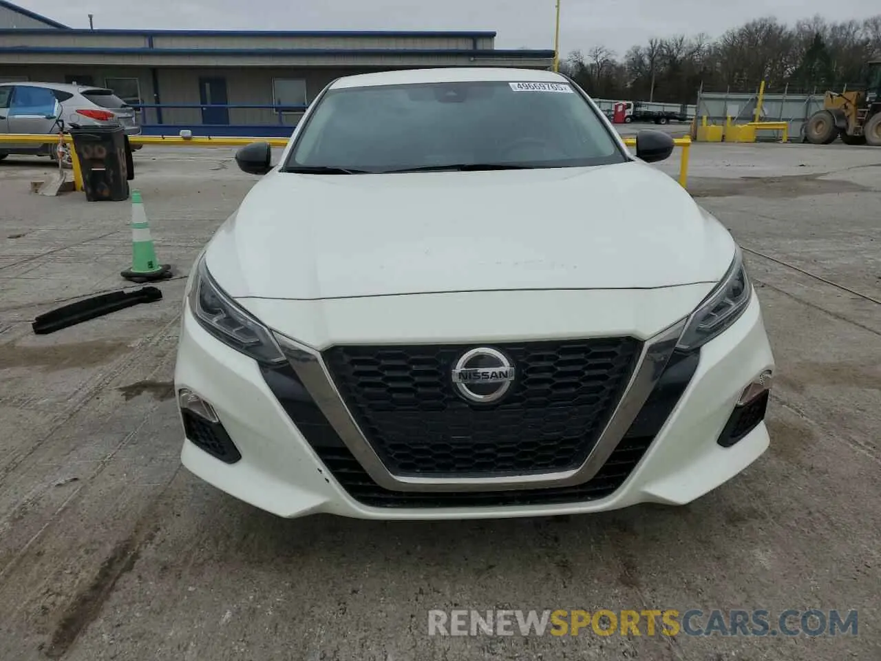 5 Photograph of a damaged car 1N4BL4CVXLC188940 NISSAN ALTIMA 2020