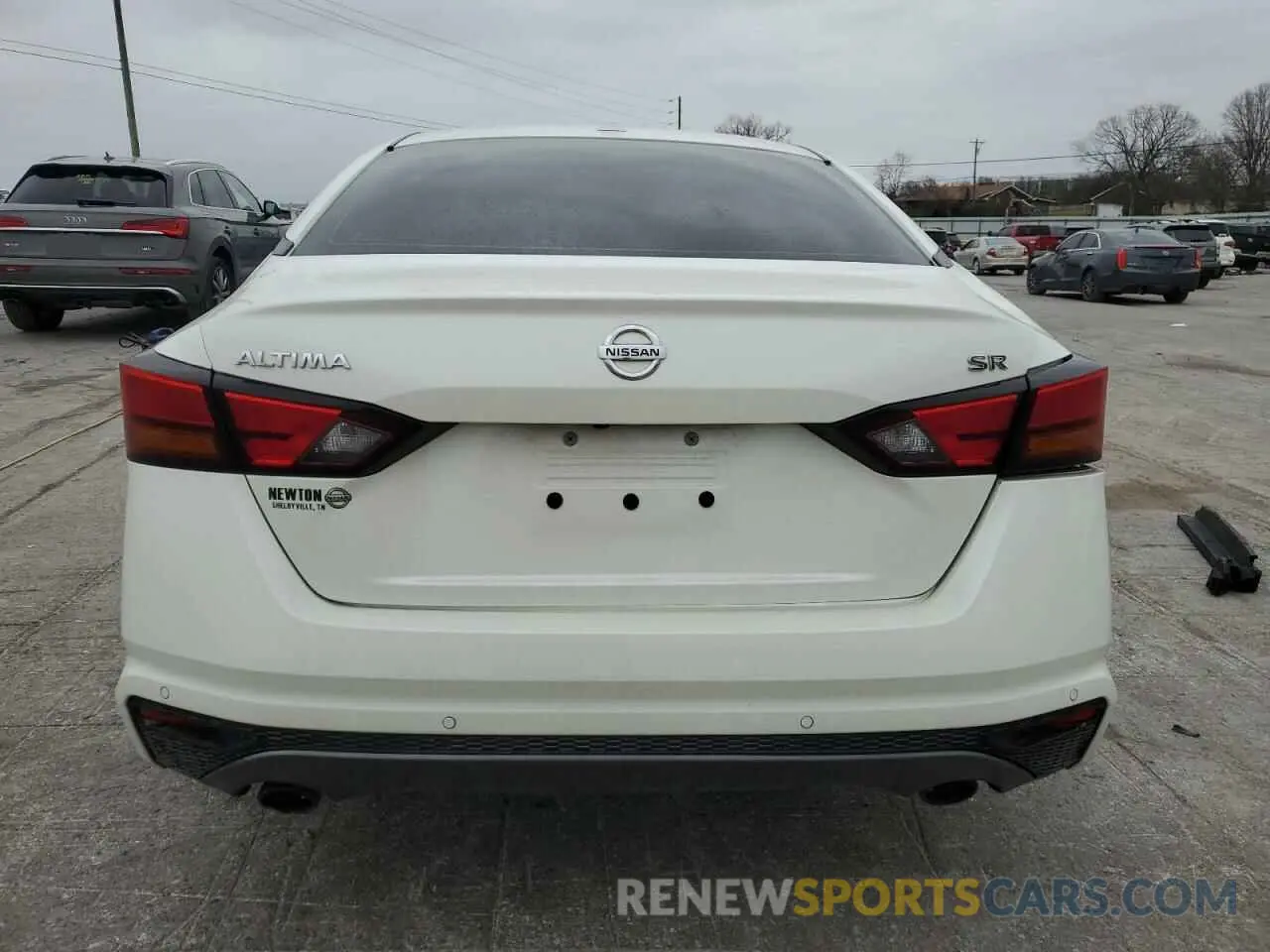 6 Photograph of a damaged car 1N4BL4CVXLC188940 NISSAN ALTIMA 2020