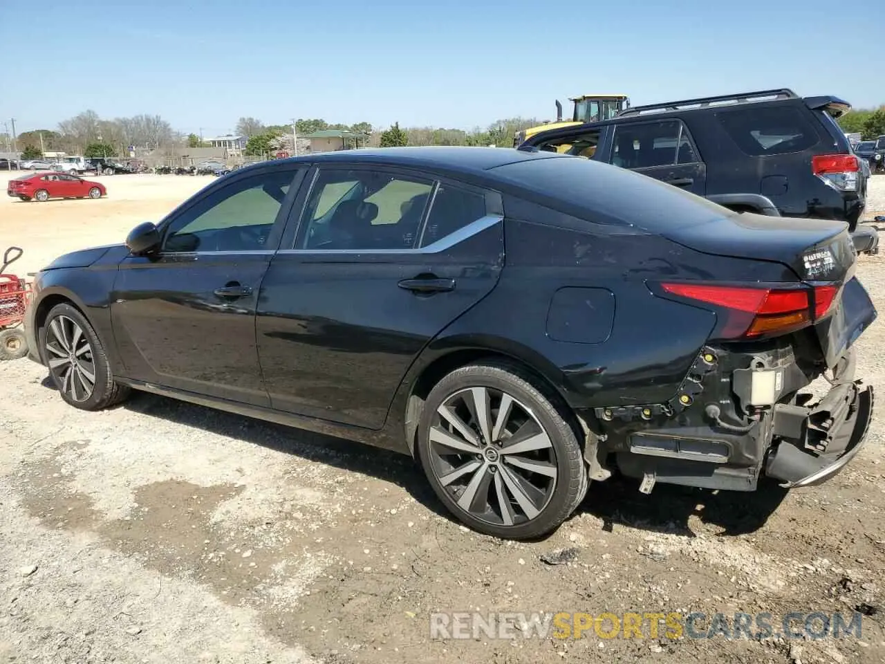 2 Photograph of a damaged car 1N4BL4CVXLC189912 NISSAN ALTIMA 2020