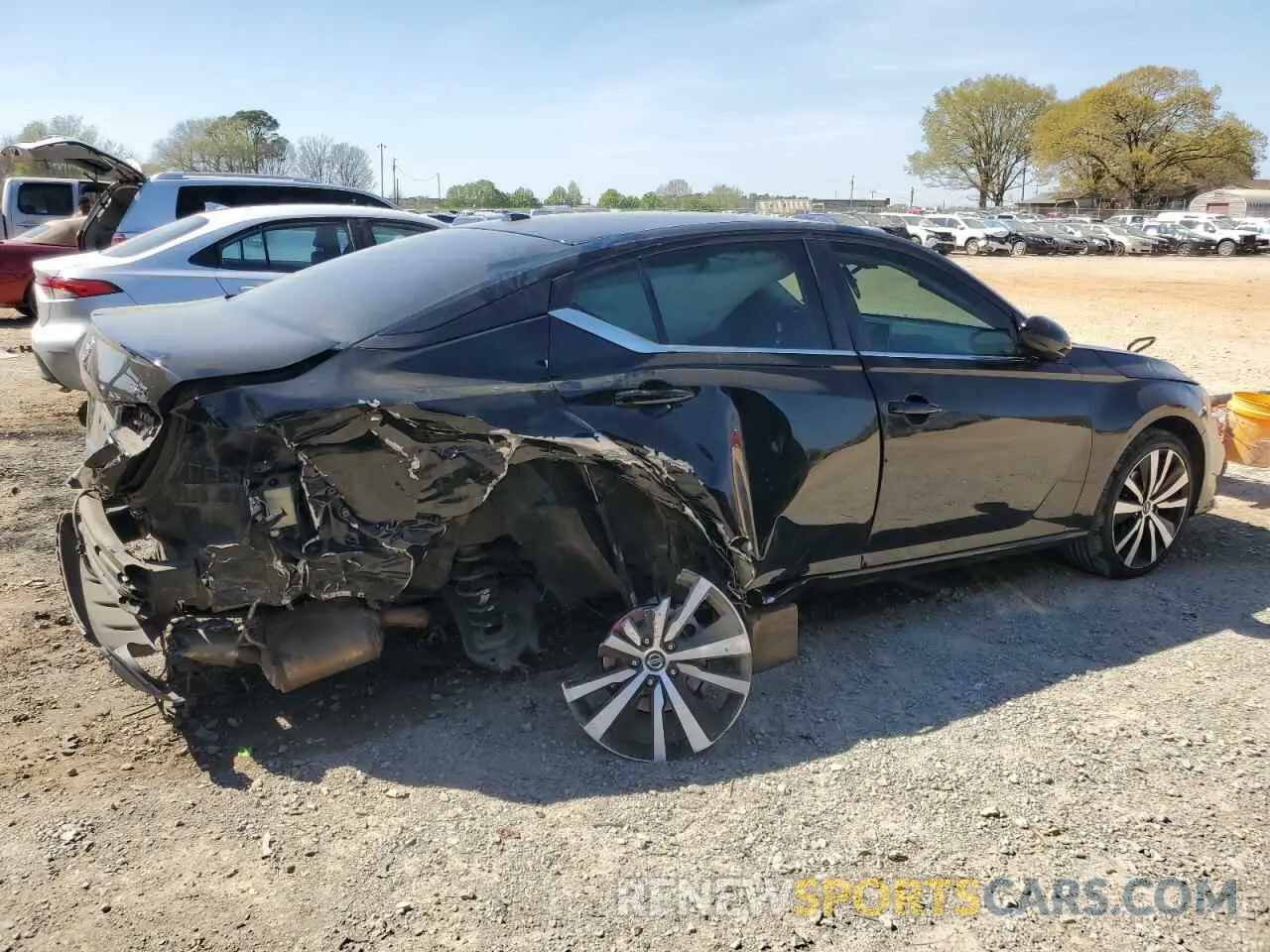 3 Photograph of a damaged car 1N4BL4CVXLC189912 NISSAN ALTIMA 2020