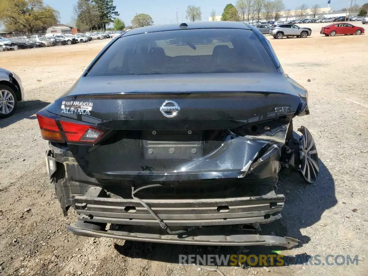 6 Photograph of a damaged car 1N4BL4CVXLC189912 NISSAN ALTIMA 2020