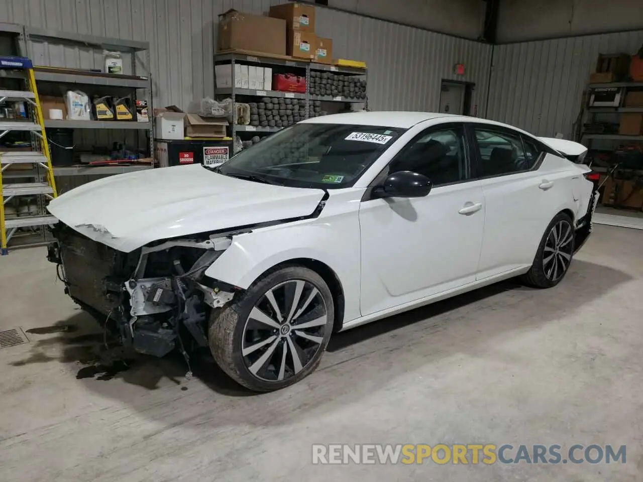 1 Photograph of a damaged car 1N4BL4CVXLC190770 NISSAN ALTIMA 2020