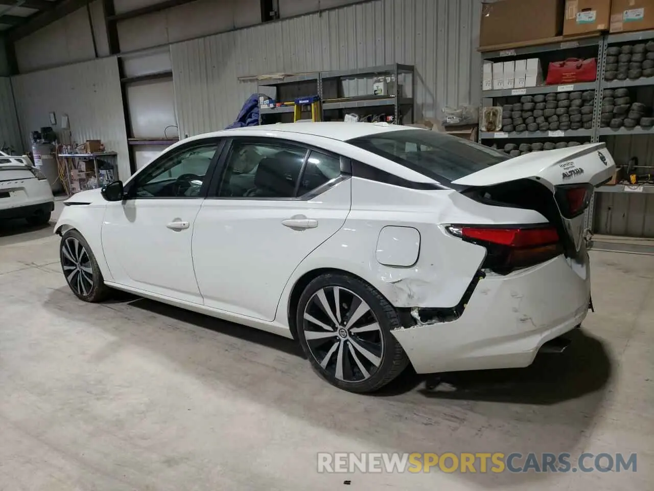 2 Photograph of a damaged car 1N4BL4CVXLC190770 NISSAN ALTIMA 2020