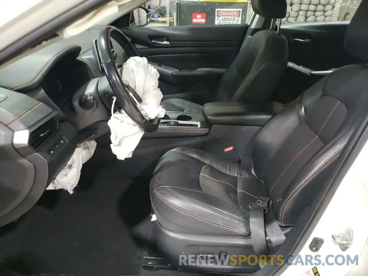 7 Photograph of a damaged car 1N4BL4CVXLC190770 NISSAN ALTIMA 2020