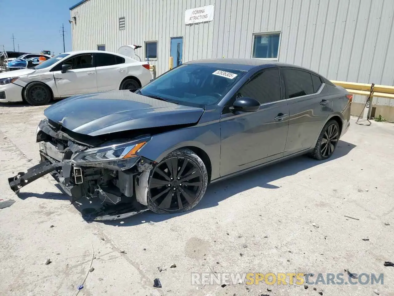 1 Photograph of a damaged car 1N4BL4CVXLC192129 NISSAN ALTIMA 2020