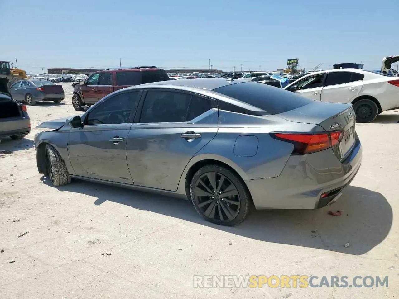 2 Photograph of a damaged car 1N4BL4CVXLC192129 NISSAN ALTIMA 2020