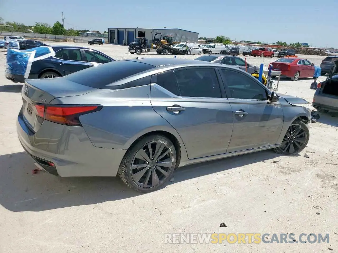 3 Photograph of a damaged car 1N4BL4CVXLC192129 NISSAN ALTIMA 2020