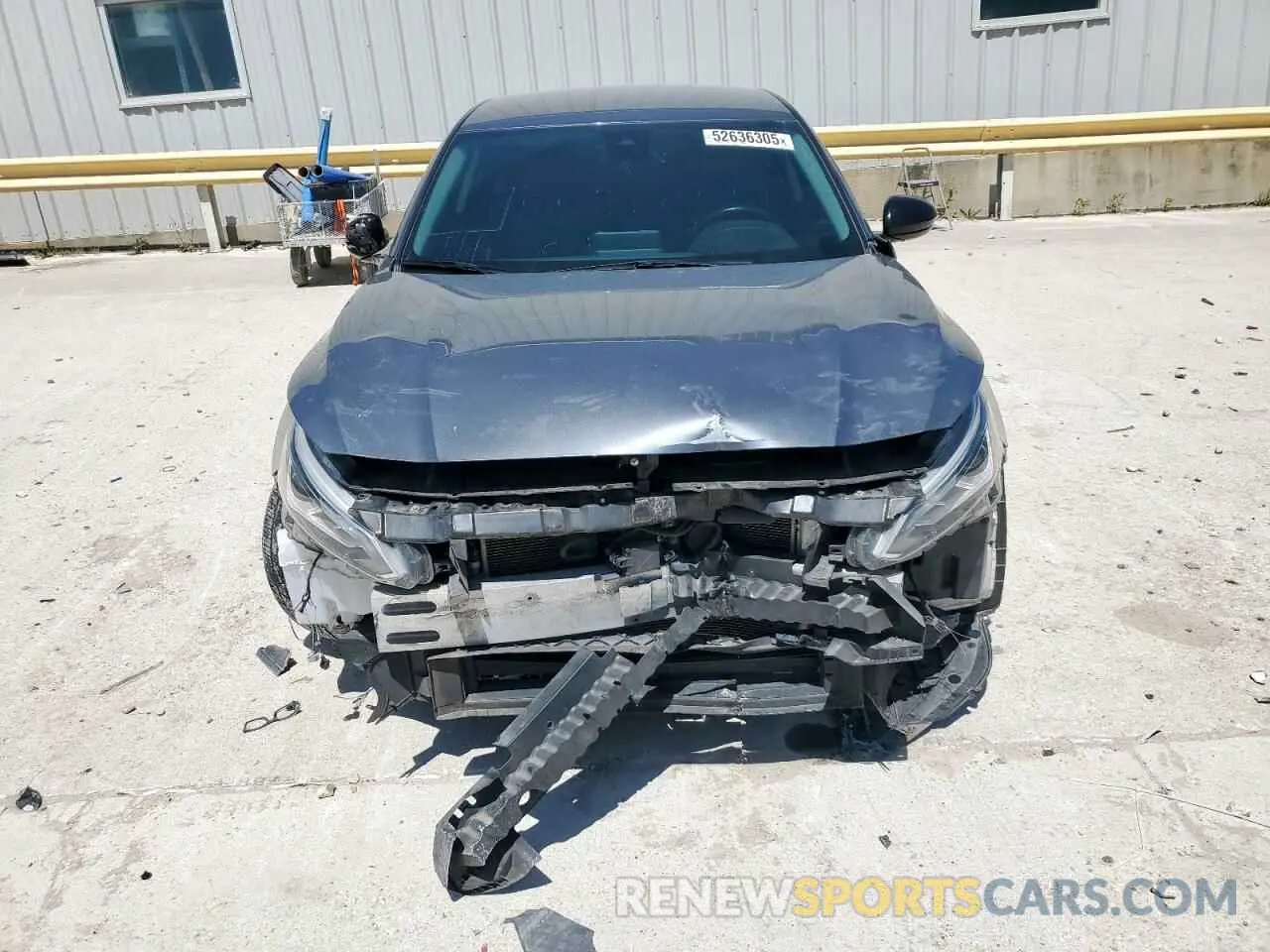 5 Photograph of a damaged car 1N4BL4CVXLC192129 NISSAN ALTIMA 2020