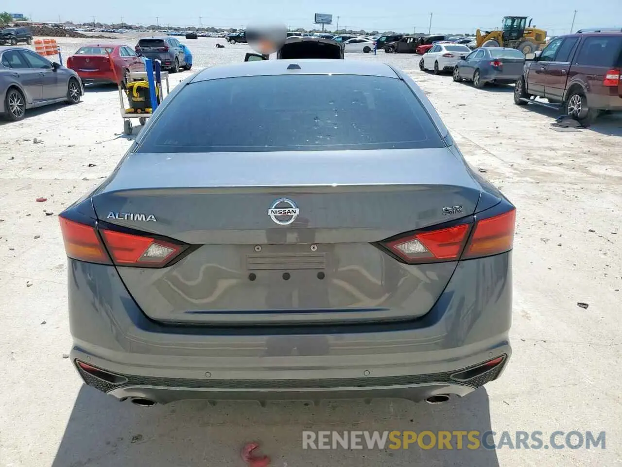 6 Photograph of a damaged car 1N4BL4CVXLC192129 NISSAN ALTIMA 2020