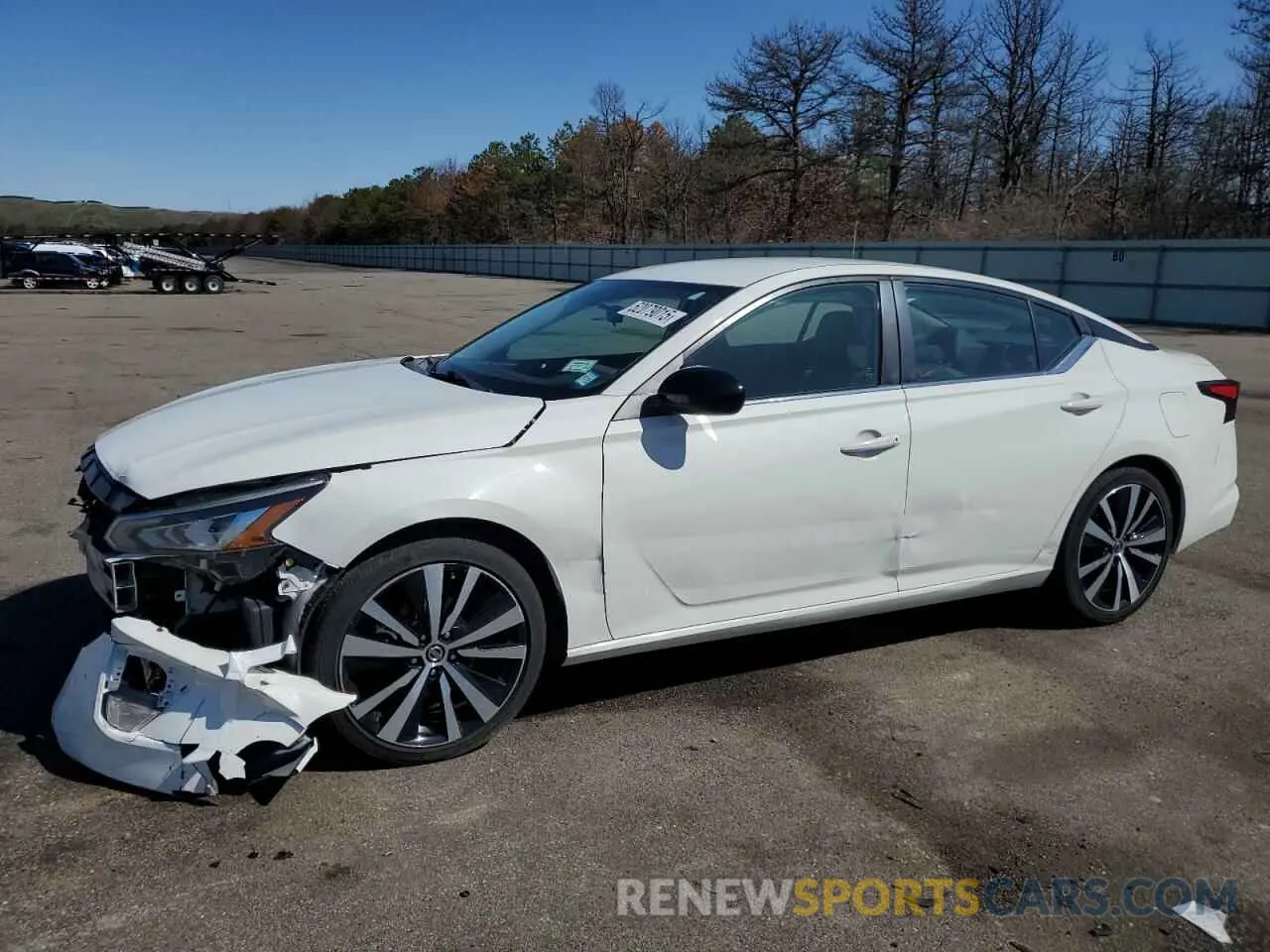 1 Photograph of a damaged car 1N4BL4CVXLC200679 NISSAN ALTIMA 2020