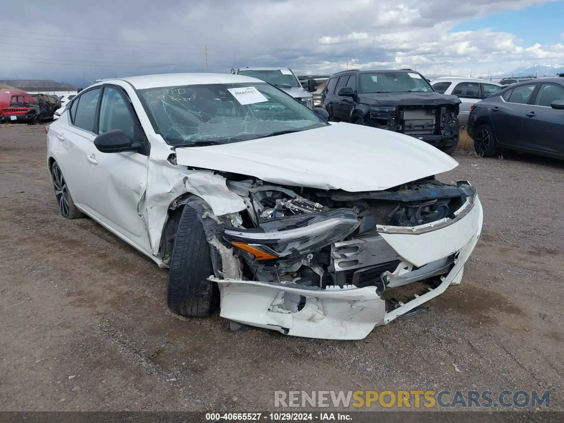 1 Photograph of a damaged car 1N4BL4CVXLC214582 NISSAN ALTIMA 2020