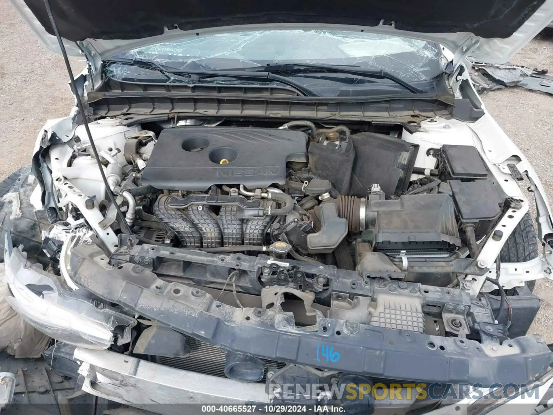 10 Photograph of a damaged car 1N4BL4CVXLC214582 NISSAN ALTIMA 2020