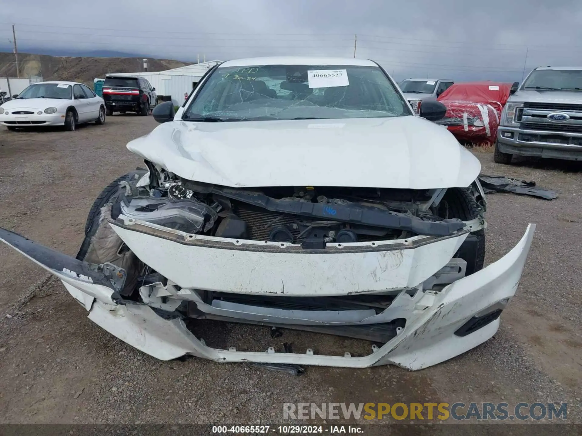 12 Photograph of a damaged car 1N4BL4CVXLC214582 NISSAN ALTIMA 2020