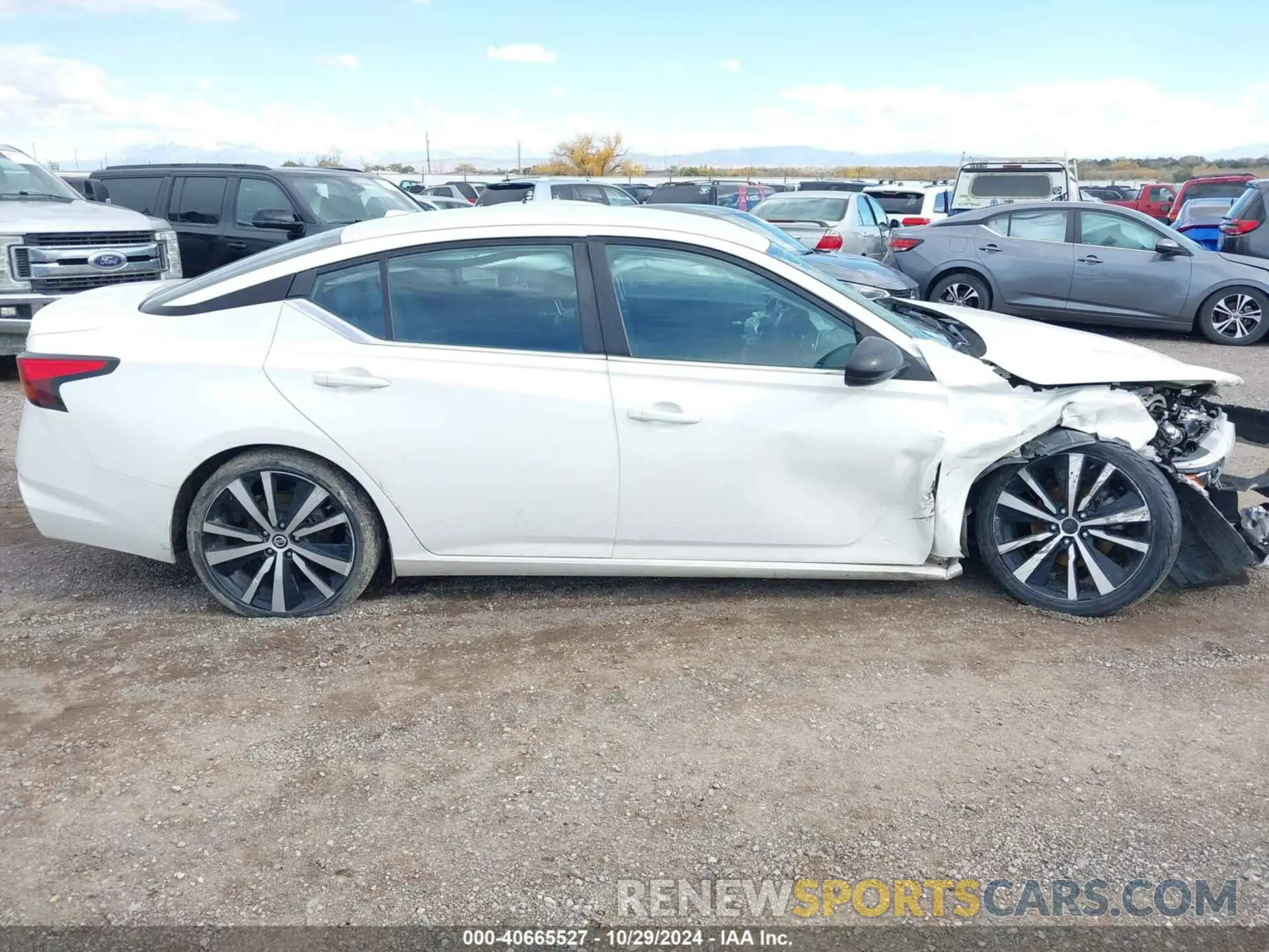 13 Photograph of a damaged car 1N4BL4CVXLC214582 NISSAN ALTIMA 2020