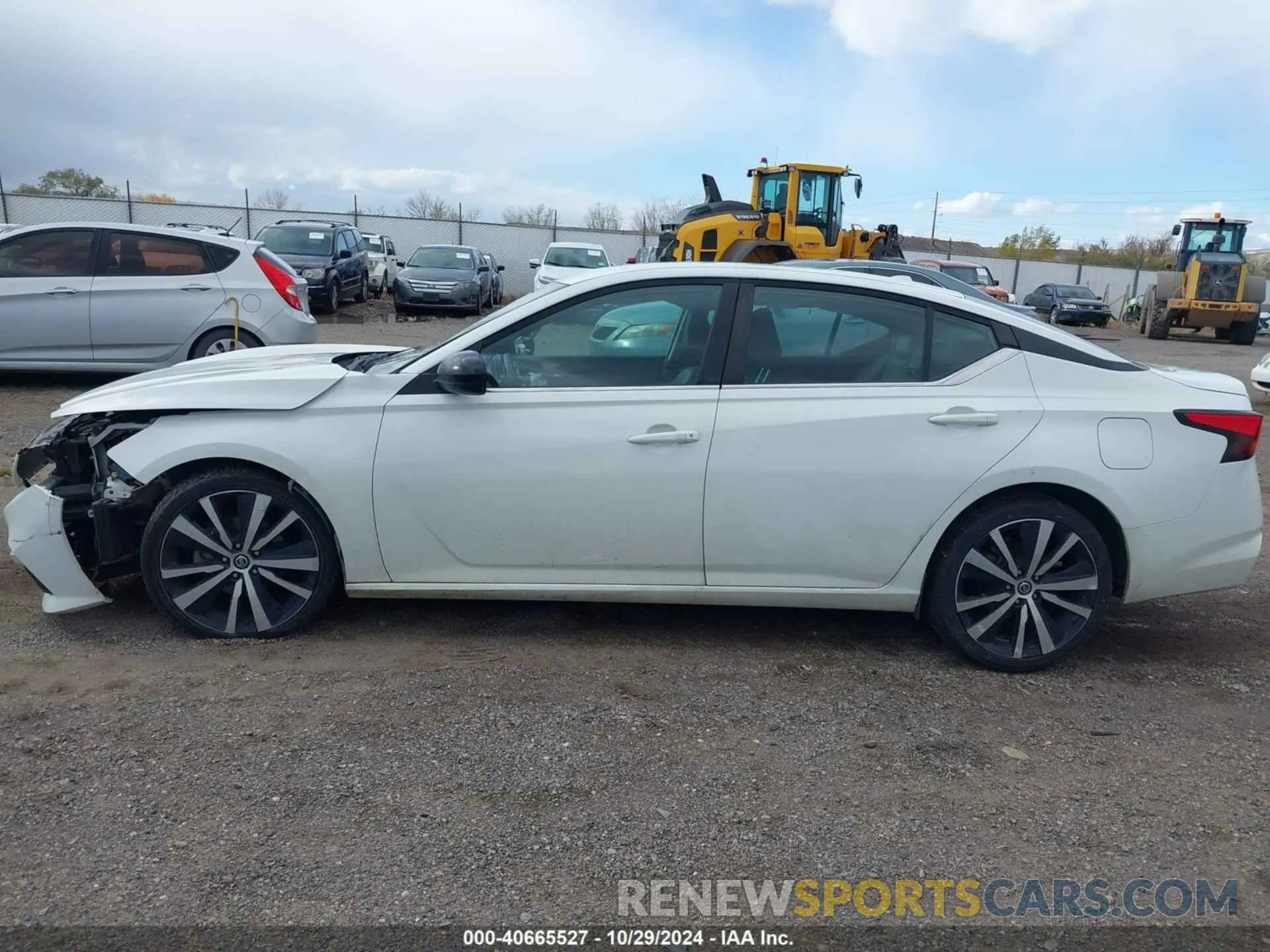 14 Photograph of a damaged car 1N4BL4CVXLC214582 NISSAN ALTIMA 2020