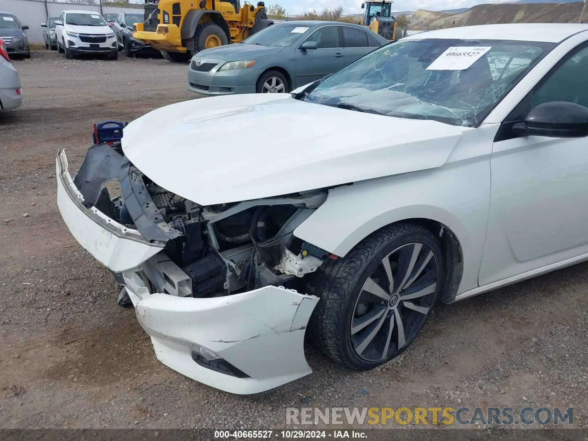 17 Photograph of a damaged car 1N4BL4CVXLC214582 NISSAN ALTIMA 2020