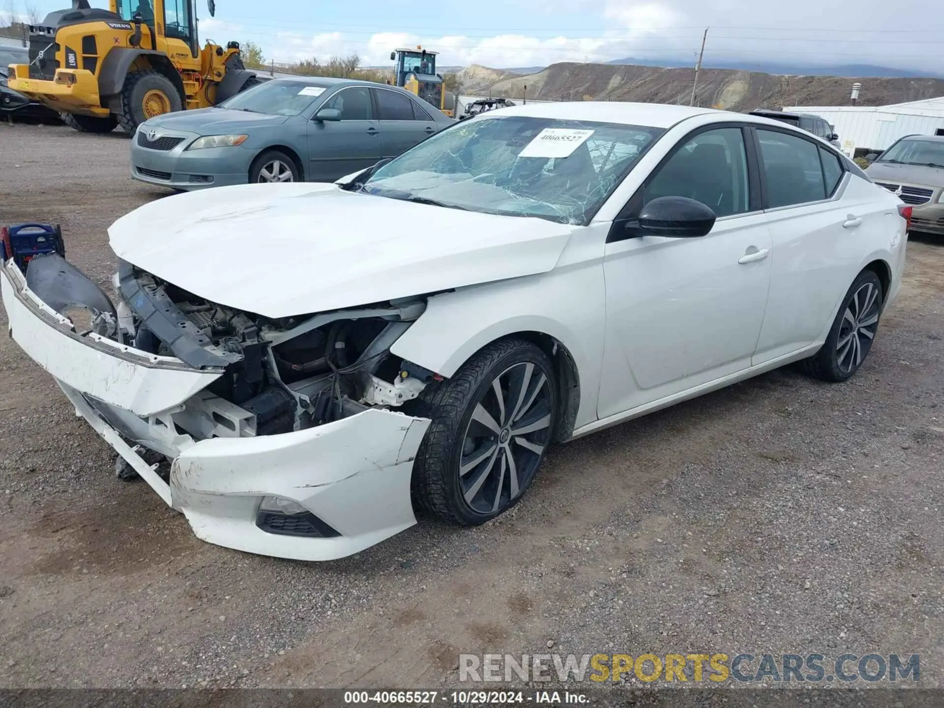 2 Photograph of a damaged car 1N4BL4CVXLC214582 NISSAN ALTIMA 2020
