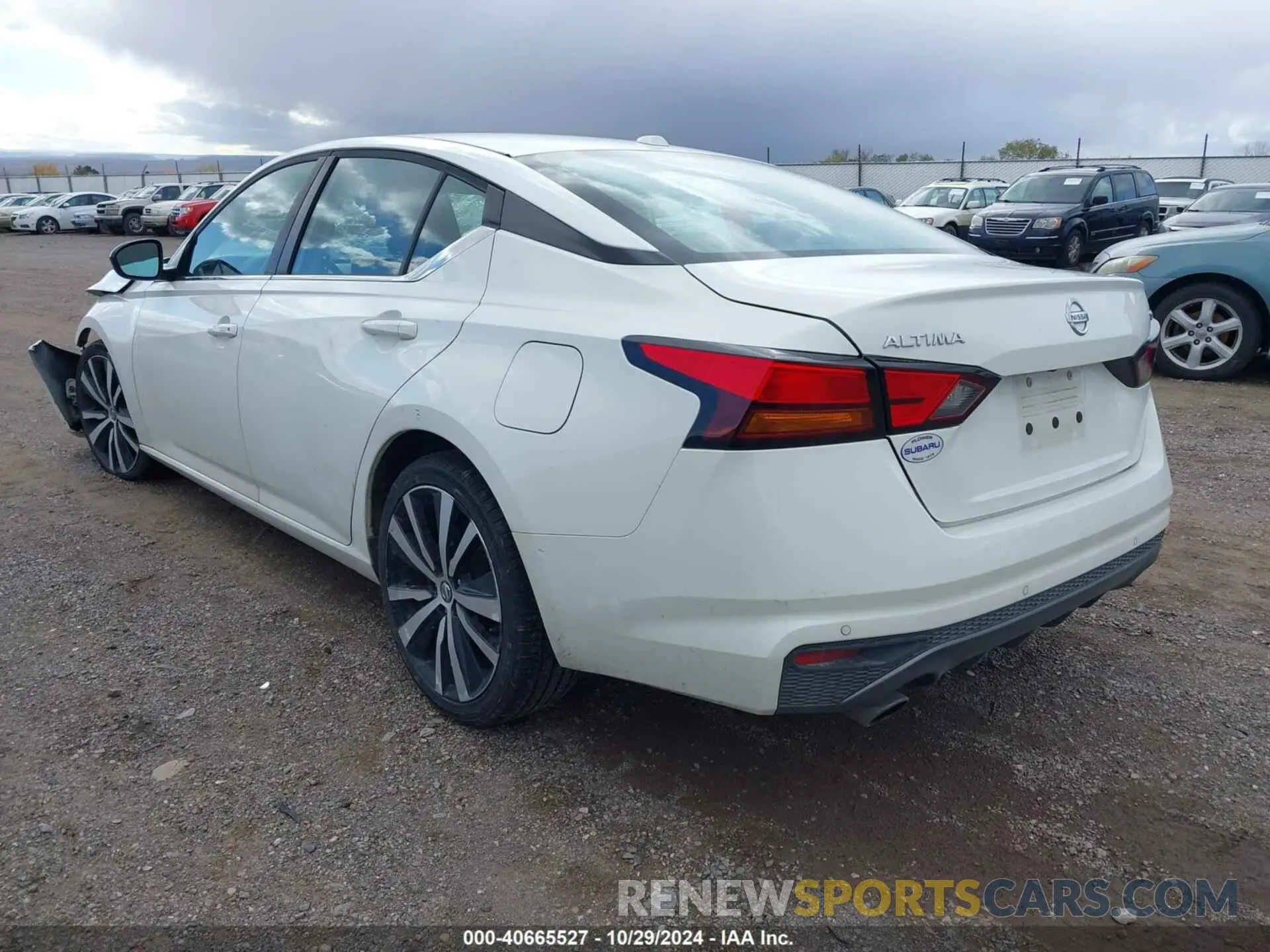 3 Photograph of a damaged car 1N4BL4CVXLC214582 NISSAN ALTIMA 2020