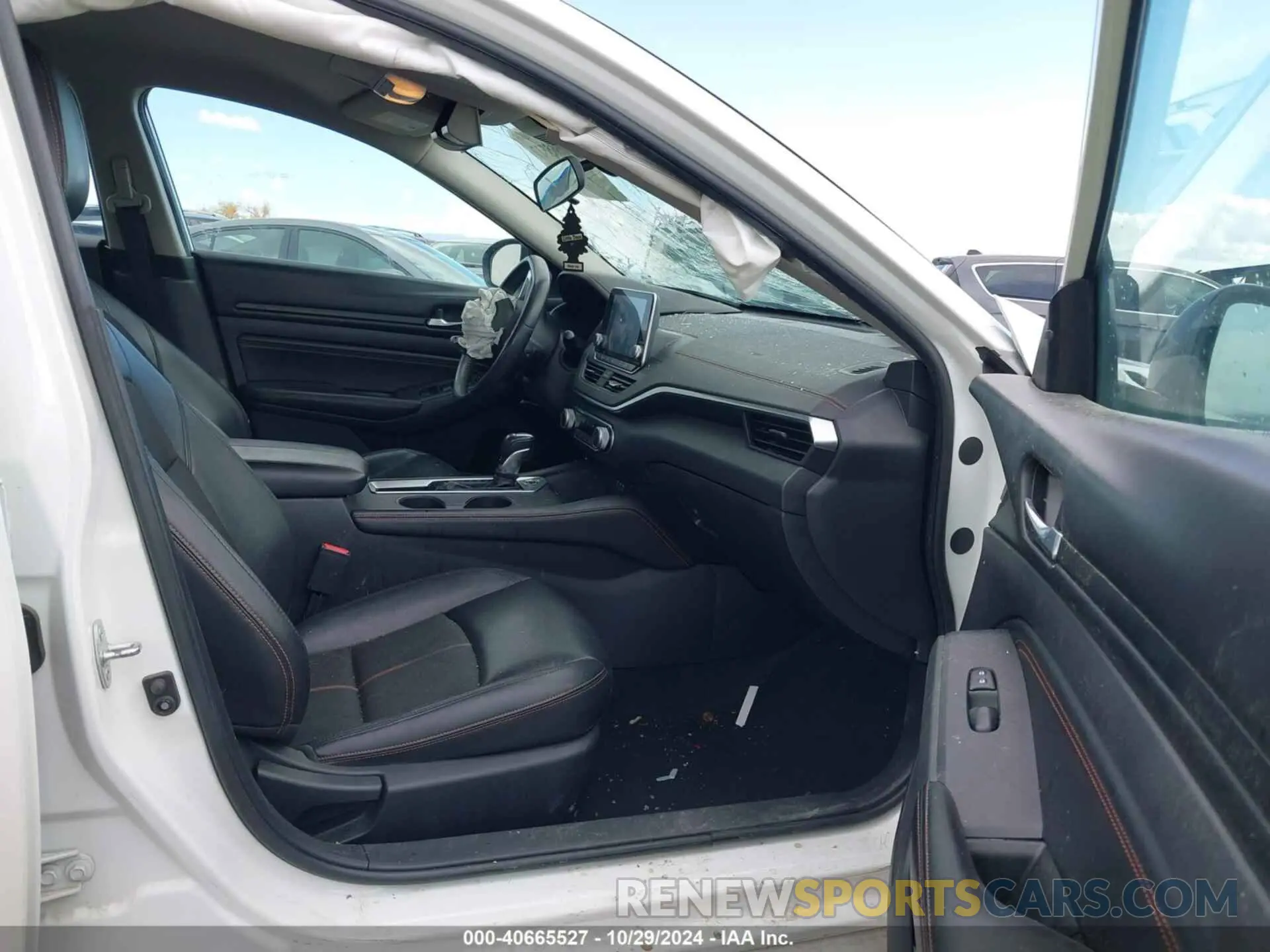 5 Photograph of a damaged car 1N4BL4CVXLC214582 NISSAN ALTIMA 2020
