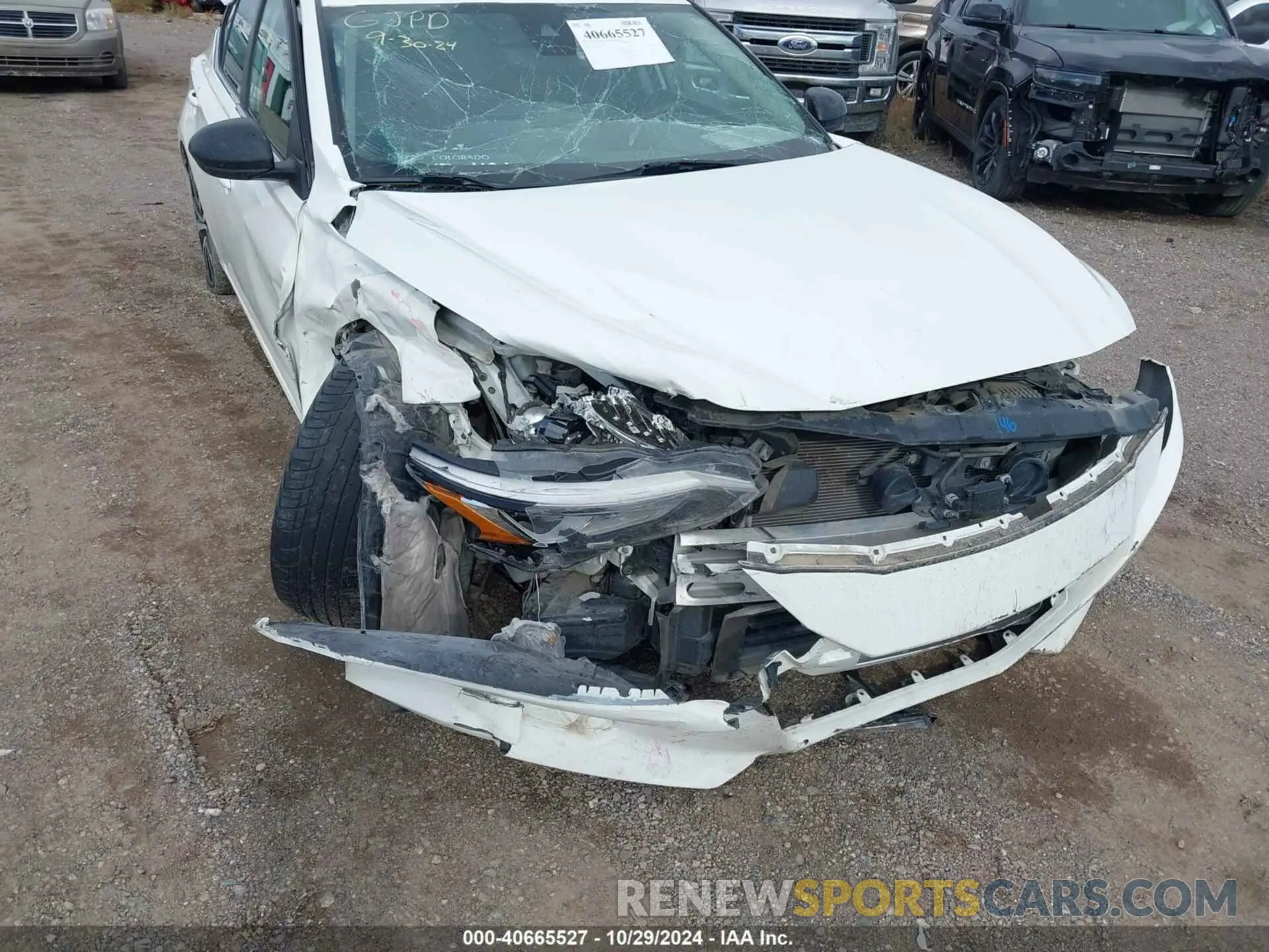 6 Photograph of a damaged car 1N4BL4CVXLC214582 NISSAN ALTIMA 2020