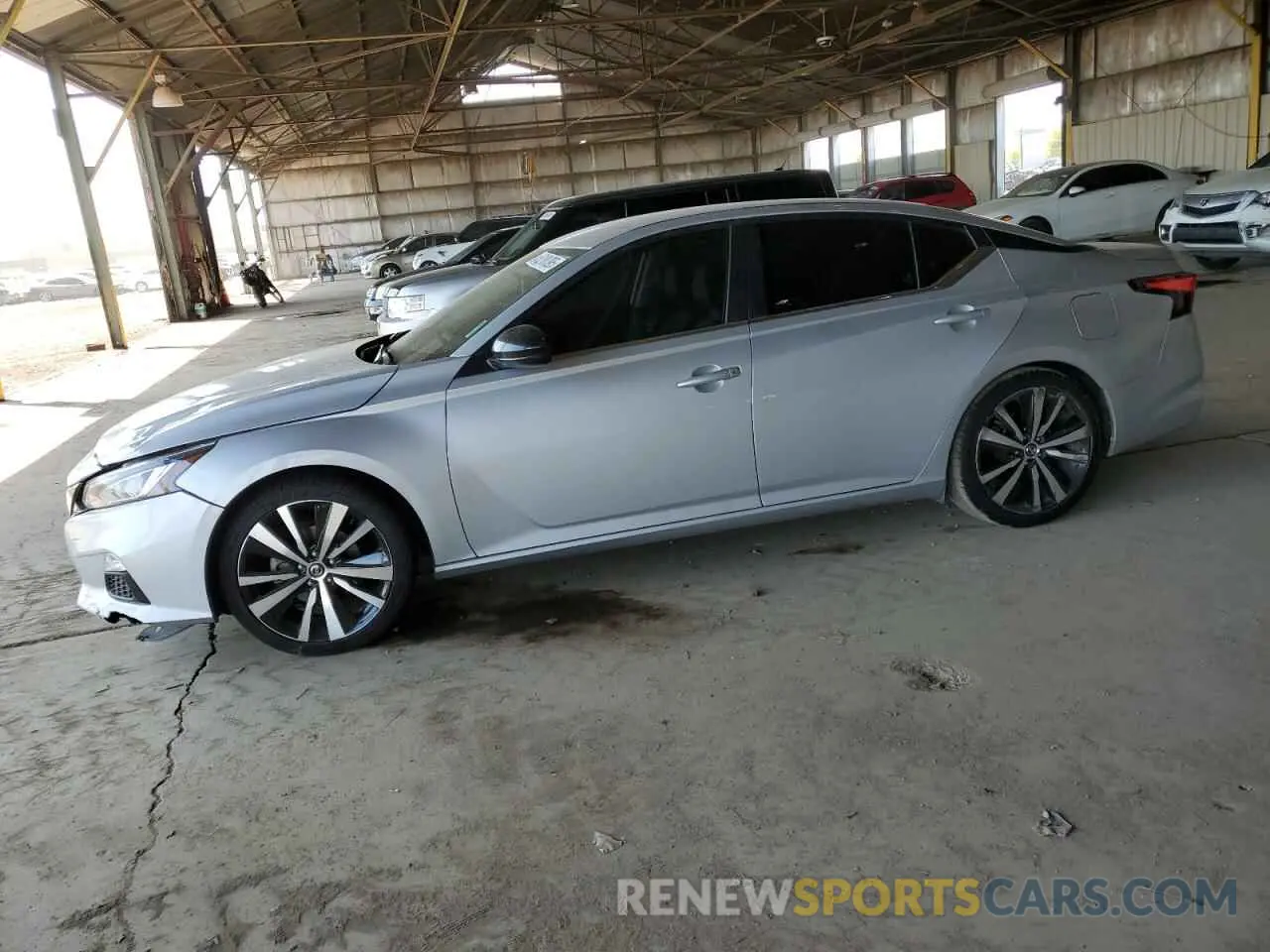 1 Photograph of a damaged car 1N4BL4CVXLC220088 NISSAN ALTIMA 2020
