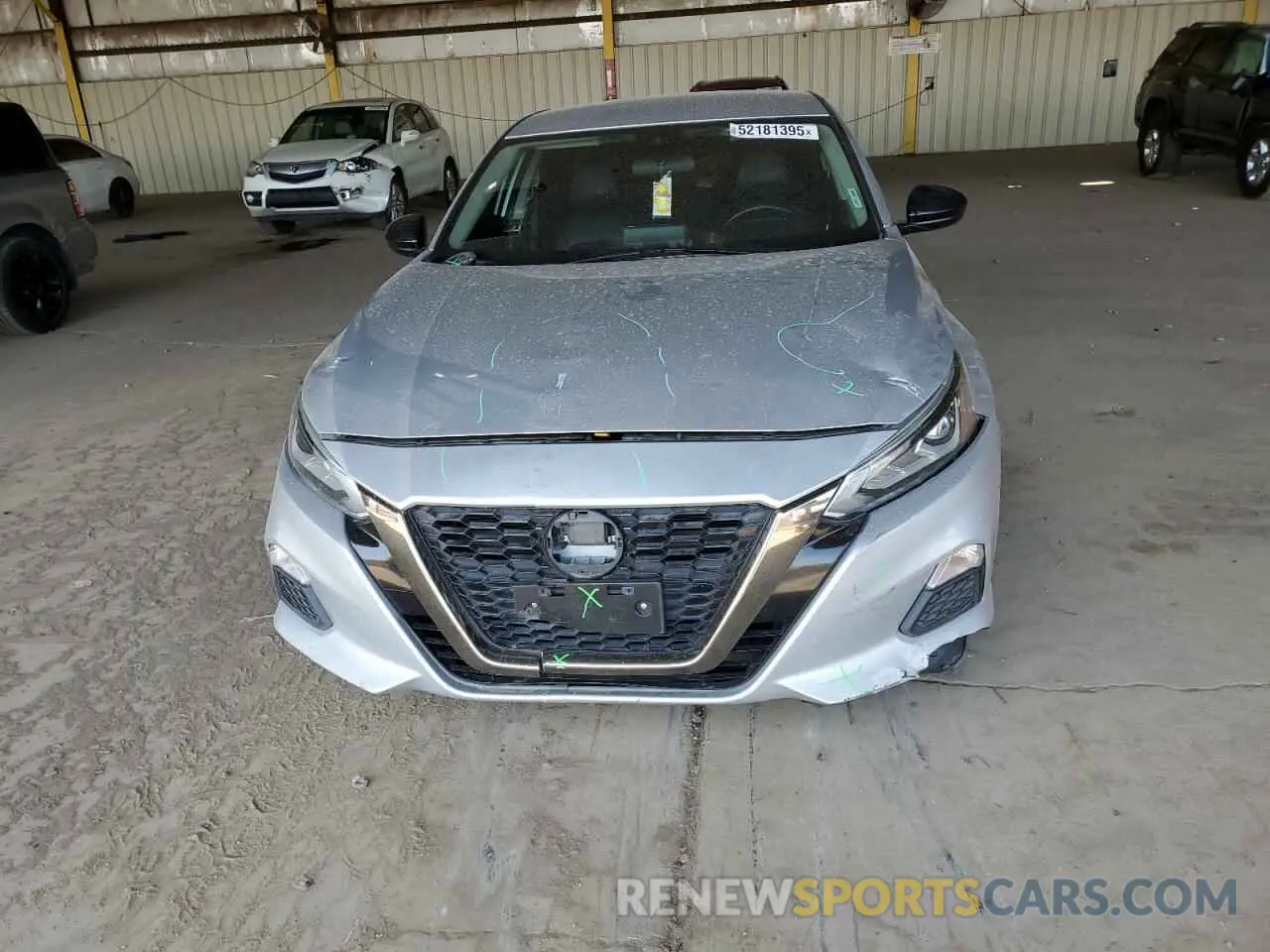 5 Photograph of a damaged car 1N4BL4CVXLC220088 NISSAN ALTIMA 2020