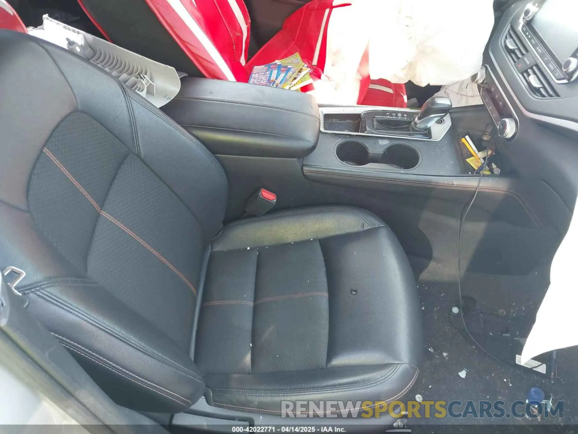5 Photograph of a damaged car 1N4BL4CVXLC221600 NISSAN ALTIMA 2020